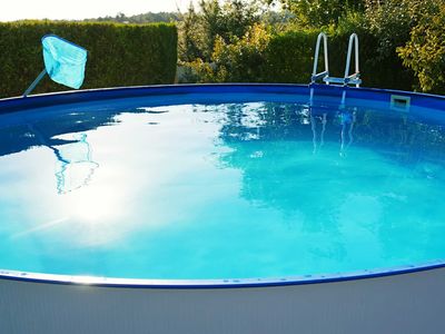 Pool-Aufstellung